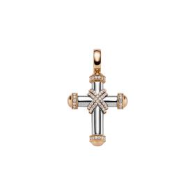 Weißgold, Halsschmuck, Leo Wittwer Crosses Leo Wittwer Kreuz 21-0943676-1000
