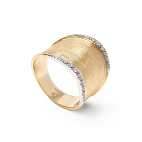 Gelbgold, Ringe, Marco Bicego Lunaria Ring, Ref: AB551 B YW 60