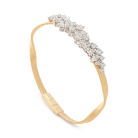 Weißgold, Armschmuck, Marco Bicego Marrakech Armband SG750 B YW