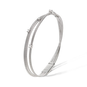 Weißgold, Armschmuck, Marco Bicego Goa Armreif BG617_B_W_01