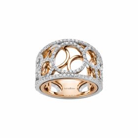 Weißgold, Ringe, Leo Wittwer Panta rhei® Ring 11-1003176-1000