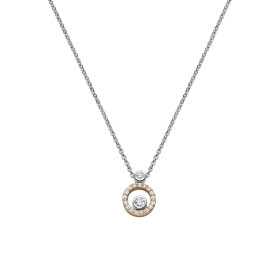 Weißgold, Halsschmuck, Leo Wittwer Panta rhei® Collier 31-1001576-1000