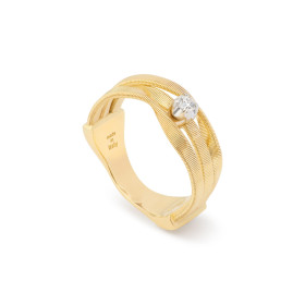 Gelbgold, Ringe, Marco Bicego Marrakech Ring, Ref: AG364 B8 YW 56