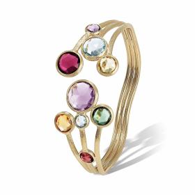 Gelbgold, Armschmuck, Marco Bicego Jaipur Color Armspange SB51_MIX01