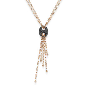 Roségold, Halsschmuck, Leo Wittwer Contemporary Collier 31-1023373-8000