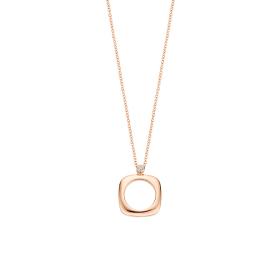 Roségold, Halsschmuck, Bigli Elements Anhänger mit Kette 20H76R_80