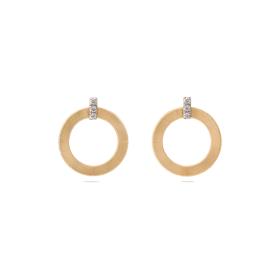Weißgold, Ohrringe, Marco Bicego Masai Ohrringe OG378_B1_YW_M5