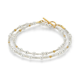 Gelbgold, Armschmuck, Gellner Castaway Armband 5-24896-02