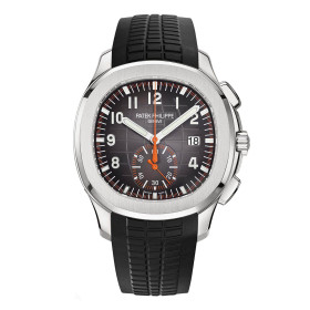 Damen- und Herrenuhr, Patek Philippe Aquanaut Chronograph, Ref: 5968A-001