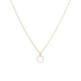 Weißgold, Halsschmuck, Marco Bicego Jaipur Anhänger mit Halskette CB2662_B1_YW_Q6