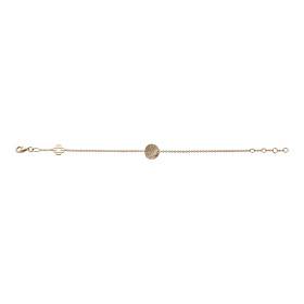         Roségold, Armschmuck, Bigli Mini Waves Bracelet 23A31Rbrdia