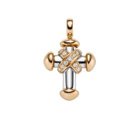 Weißgold, Halsschmuck, Leo Wittwer Crosses Leo Wittwer Kreuz 21-0857176-1000