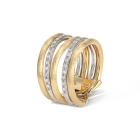 Weißgold, Ringe, Marco Bicego Jaipur Ring AB479_B_YW_Q6
