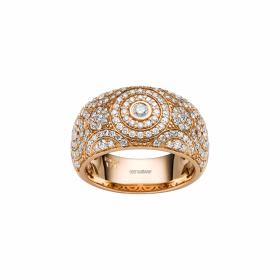Roségold, Ringe, Leo Wittwer Panta rhei® Ring 11-0947273-1000