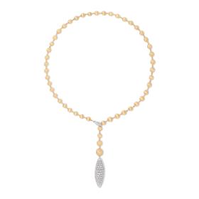 Gelbgold, Halsschmuck, Marco Bicego Afrika Alta Halskette CB2816_B_YW_Q6