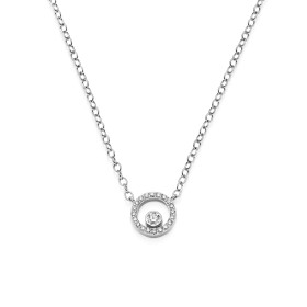 Weißgold, Halsschmuck, Leo Wittwer Panta rhei® Collier 31-1012071-1000