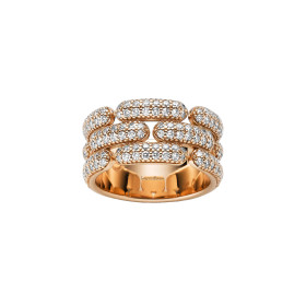 Roségold, Ringe, Leo Wittwer Contemporary Ring 11-0993673-1000
