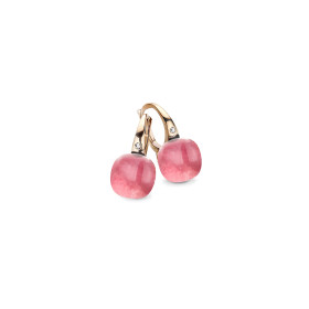         Roségold, Ohrringe, Bigli Mini Sweety Ohrringe 20O42Rcrrubmp