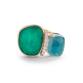 Roségold, Ringe, Bigli Chloé x Sweety Ring 20R153Rcrsmcrapdia