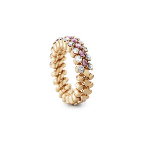 Roségold, Ringe, Serafino Consoli Brevetto Multi-Size Ring RMS 3H2 RG WD PS