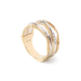 Gelbgold, Ringe, Marco Bicego Marrakech Onde Ring, Ref: AG349 B YW 51