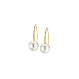 Gelbgold, Ohrringe, Gellner MODERN CLASSICS Ohrhaken 5-23291-07