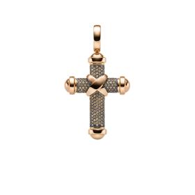 Roségold, Halsschmuck, Leo Wittwer Crosses Leo Wittwer Kreuz 21-1003573-5000