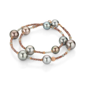 Roségold, Armschmuck, Gellner Castaway Armband, Ref: 5-25000-04
