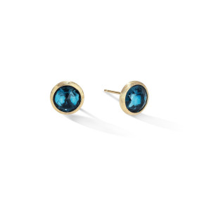 Gelbgold, Ohrringe, Marco Bicego Jaipur Color Ohrstecker OB957_TPL01_Y_02