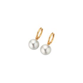 Roségold, Ohrringe, Gellner H2O Creole mit Einhänger 5-24241-02