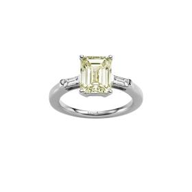 Weißgold, Ringe, Leo Wittwer Candlelight Ring 11-1006071-1000