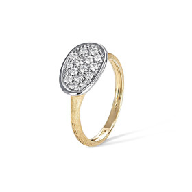 Weißgold, Ringe, Marco Bicego Lunaria Ring AB581 B YW Q6