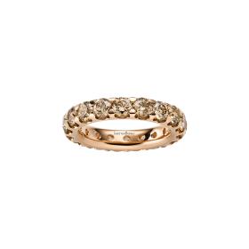 Roségold, Ringe, Leo Wittwer Candlelight Memoire Ring 11-0947073-5001