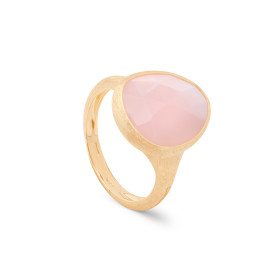 Gelbgold, Ringe, Marco Bicego Lunaria Color Ring, Ref: AB658 OP01 Y 56