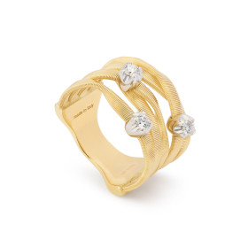         Gelbgold, Ringe, Marco Bicego Marrakech Ring AG365 B8 YW
