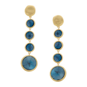 Gelbgold, Ohrringe, Marco Bicego Jaipur Color Ohrringe OB901_TPL01_Y_02