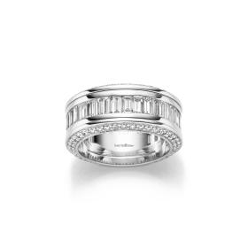Weißgold, Ringe, Leo Wittwer Candlelight Ring 11-1010571-1000