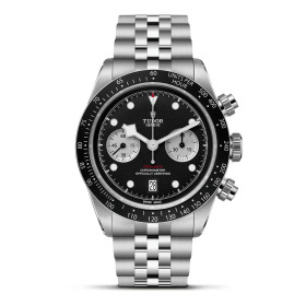 Damen- und Herrenuhr, TUDOR Black Bay Chrono, Ref: M79360N-0013