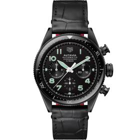 Unisex, TAG Heuer TAG HEUER AUTAVIA FLYBACK CHRONOMETER CBE511C.FC8280