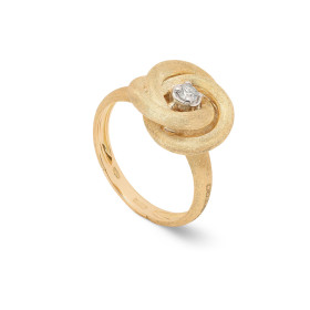 Gelbgold, Ringe, Marco Bicego Jaipur Link Ring, Ref: AB648 B YW 57