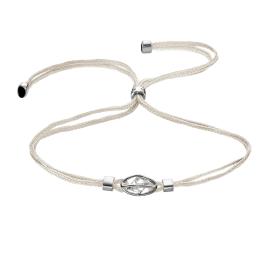 Weißgold, Armschmuck, Leo Wittwer Rough Cut® Mini Armband 62-1002871-9820--w