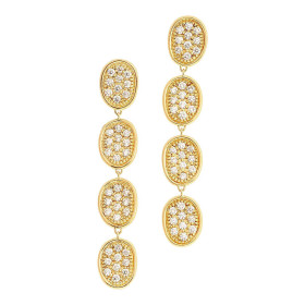         Gelbgold, Ohrringe, Marco Bicego Lunaria Alta Ohrringe OB1813 B Y