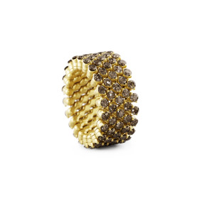 Gelbgold, Ringe, Serafino Consoli Brevetto Multi-Size Ring, Ref: RMS 5F2 YG BRD