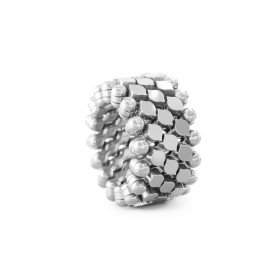 Weißgold, Ringe, Serafino Consoli Brevetto Multi-Size Ring, Ref: RMS 5N7 WG