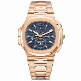 Damen- und Herrenuhr, Patek Philippe Nautilus, Ref: 5990/1R-001