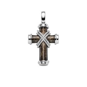Weißgold, Halsschmuck, Leo Wittwer Crosses Leo Wittwer Kreuz 21-0934971-1000
