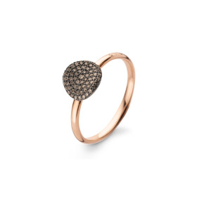 Roségold, Ringe, Bigli Mini Waves Ring, Ref: 23R184Rbrdbr