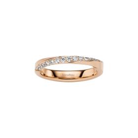 Roségold, Ringe, Leo Wittwer Love Icon Ring 11-1009173-1000