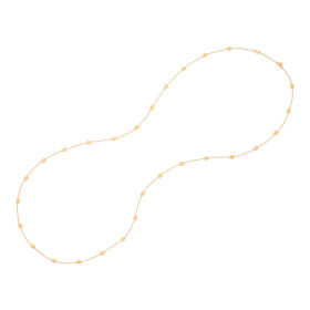         Gelbgold, Halsschmuck, Marco Bicego Siviglia Halskette CB2946 Y