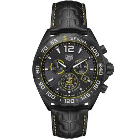 Herrenuhr, TAG Heuer TAG HEUER FORMULA 1 CHRONOGRAPH X SENNA CAZ101AJ.FC6487